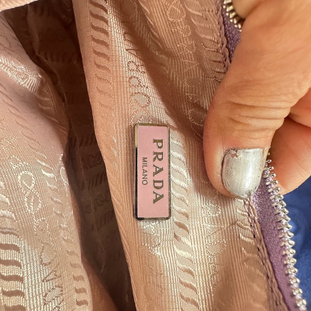 Prada Lavender Crossbody Bag Set - Picture 8 of 10